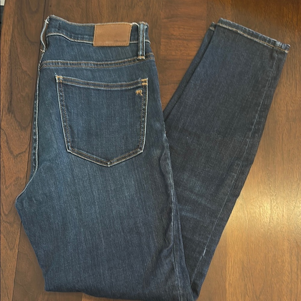 Madewell Blue Denim Jeans